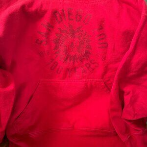 SAN DIEGO" hoodie "100 YEARS" alongside the year "1916".